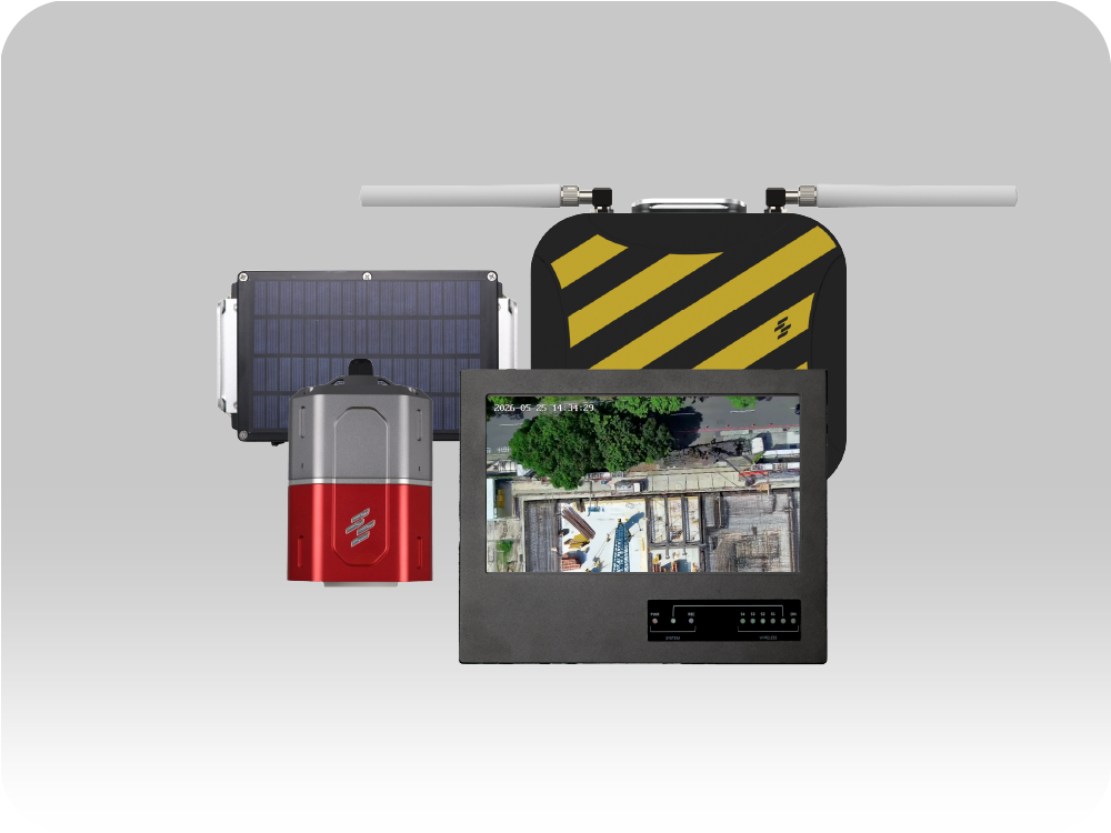 HerculesPro Tower Crane Camera
