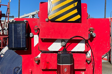 Installation on Crane Hook