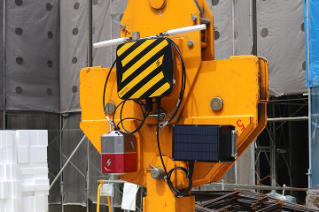 Installation on Crane Hook