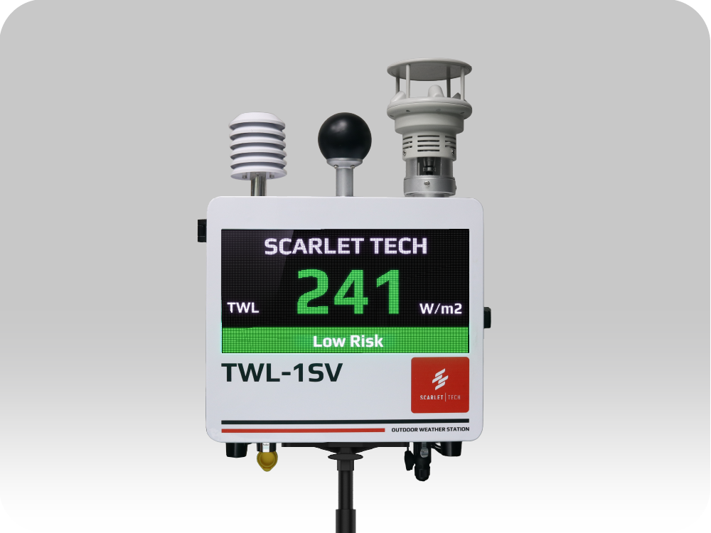 TWL-1SV Heat Stress Weather Station
