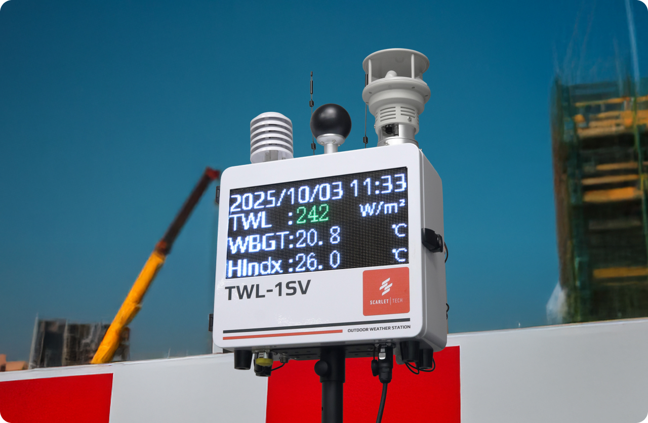 TWL - A Better Heat Index for Worksite Safety