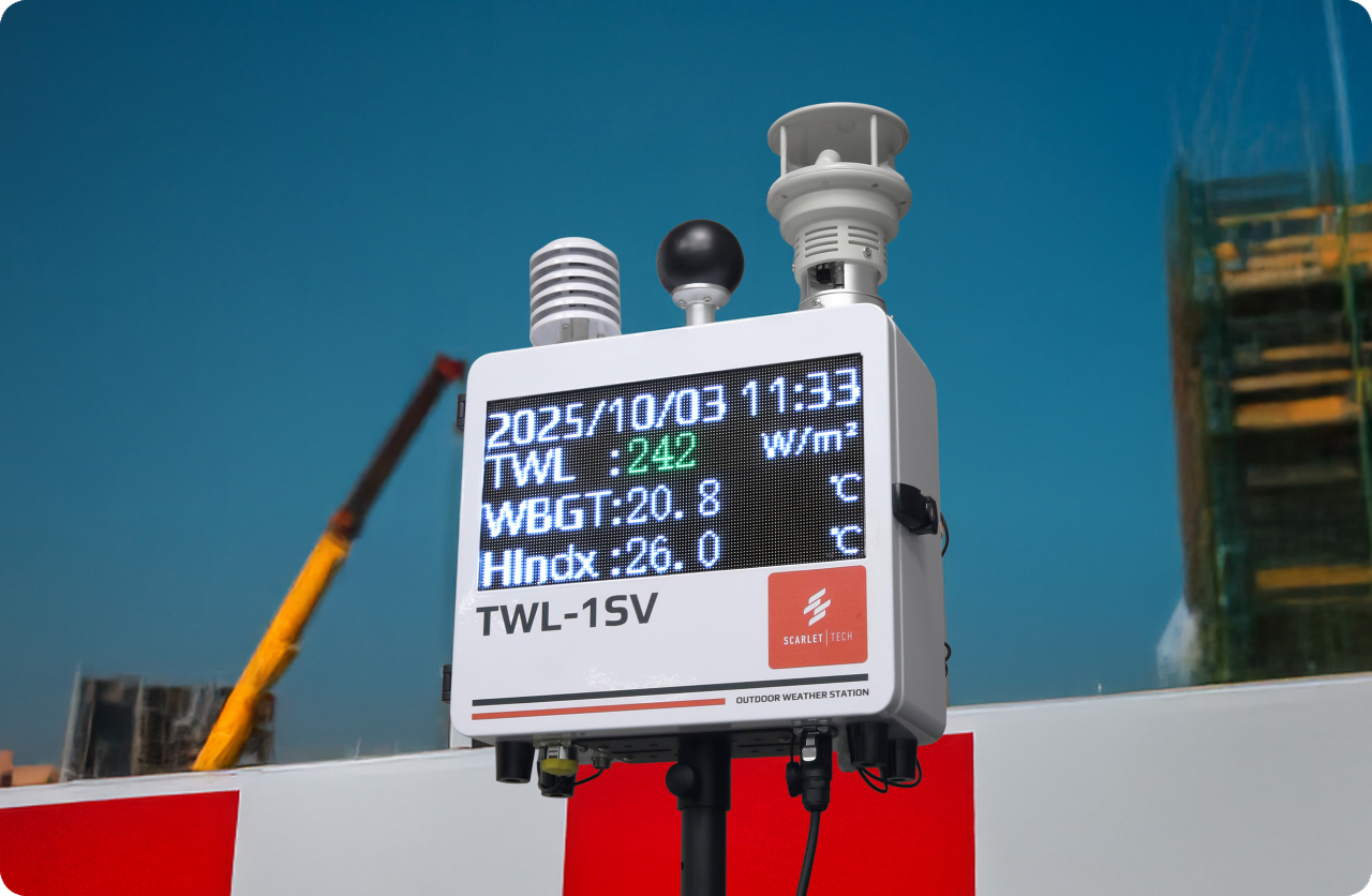 TWL - A Better Heat Index for Worksite Safety