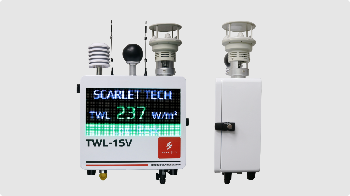 TWL-1SV Online Heat Stress Weather Station