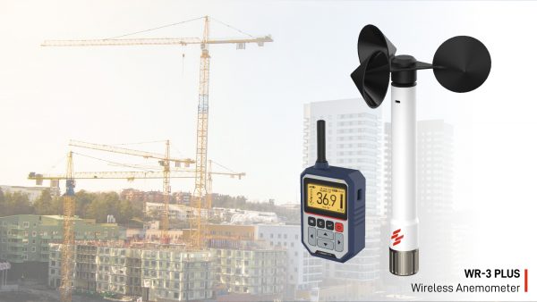 WR-3 Plus wireless anemometer