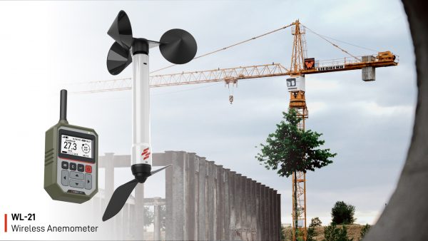WR-3 Plus wireless anemometer