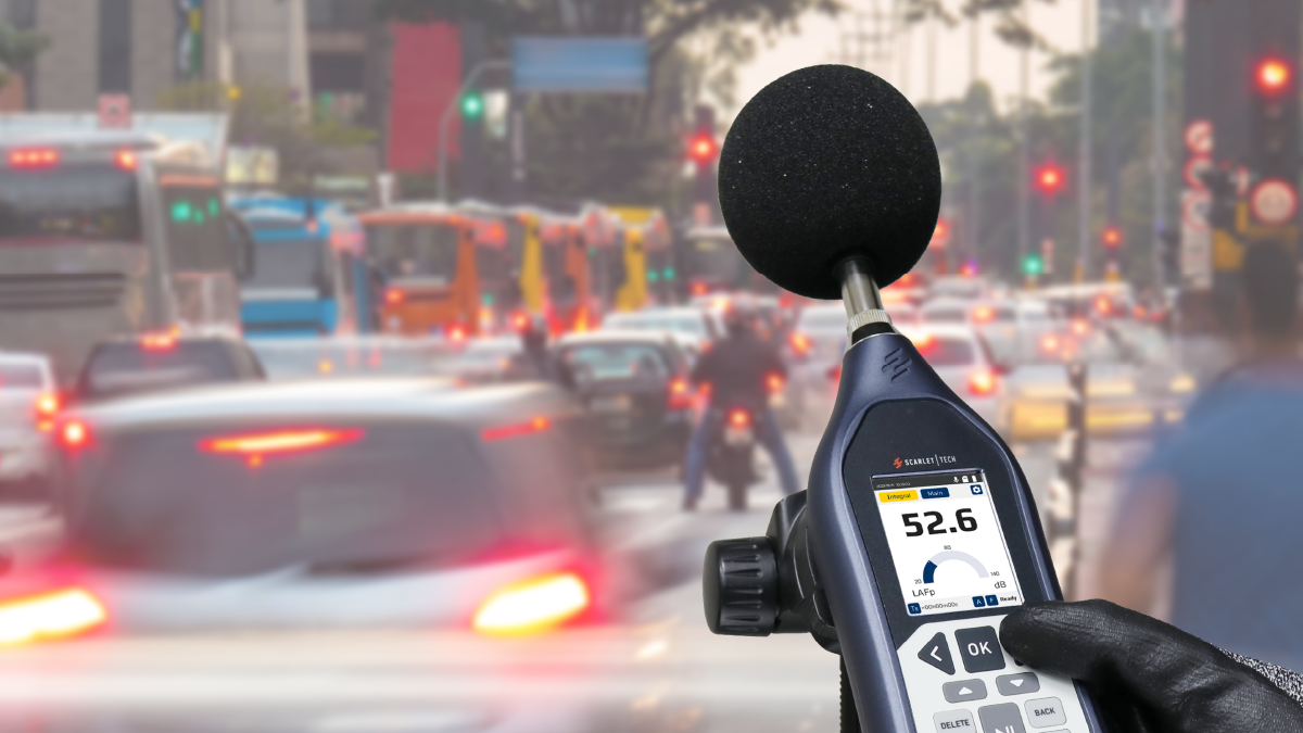 ST-12D Class 1 Sound Analyzer