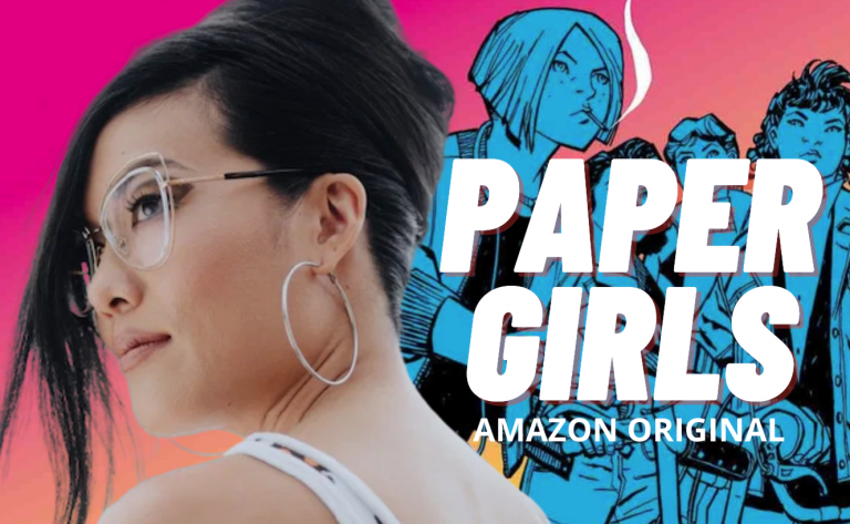 Film Production Rigging Safety: “Paper Girls” Amazon Prime’s Series Adaptation of The Best-Selling Graphic Novels Use Scarlet WR3-Plus Wireless Anemometer Behind The Scenes
