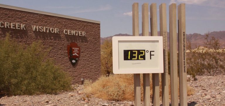 Heat Wave: Death Valley Braces for Record Heat
