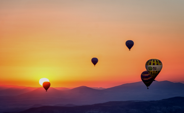 Hot air balloon