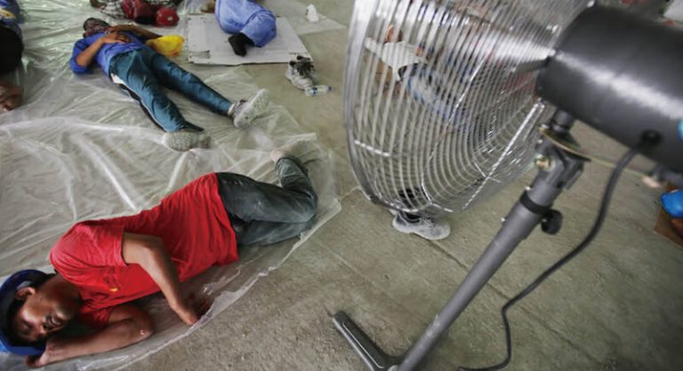 Midday Break Inspections Continue in UAE