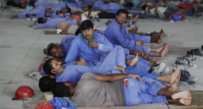 Midday Break Awareness Campaign in Abu Dhabi