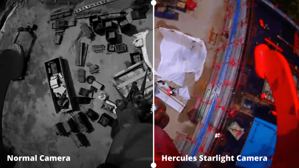 Prevent BlindLift with Wireless Hook Crane Camera