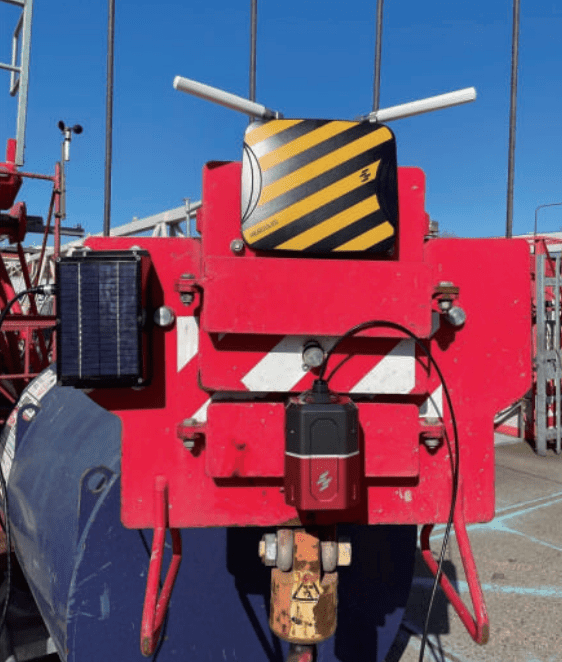 Hercules wireless crane camera system