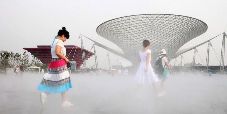 Record-High Temperature Recorded in Shanghai