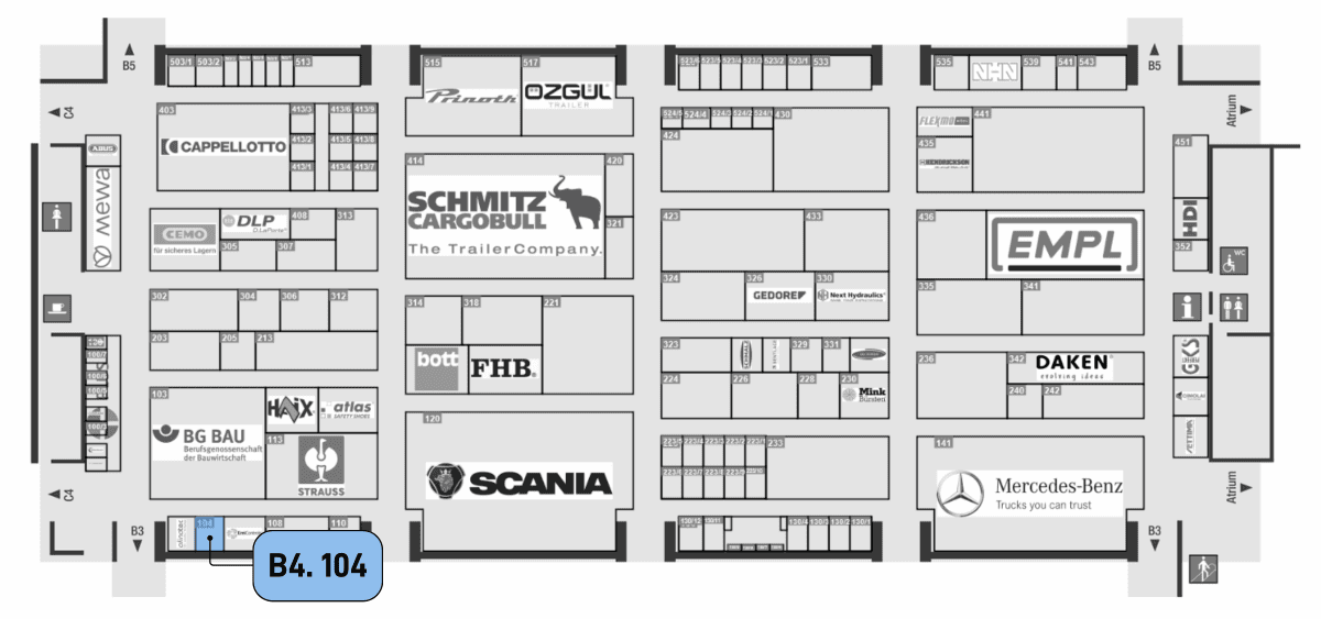 Visit Scarlet Tech during bauma 2025 at B4. 104
