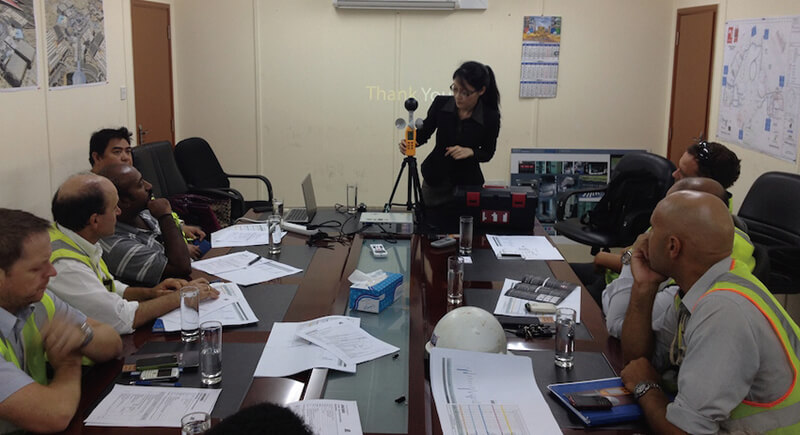 Introducing TWL-1S heat stress meter