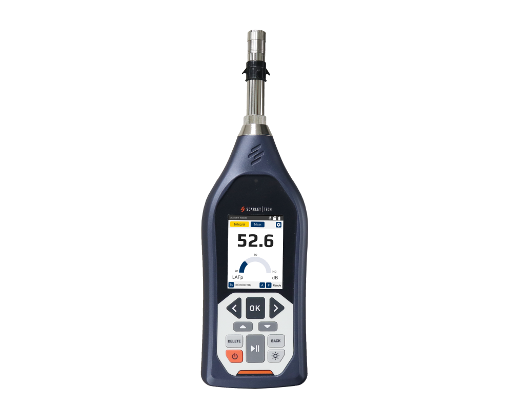 ST-12D Class 1 Sound Level Meter
