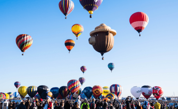 Top 5 Must-Go Hot Air Balloon Festival