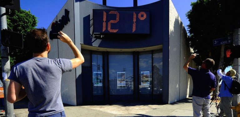 US East Coast Endures First Official Heat Wave of Summer 2013