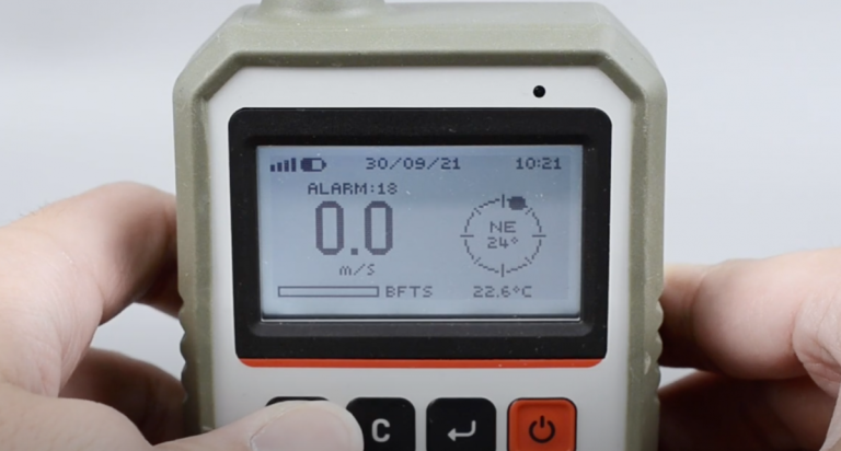 WL-21 Wind Data Logger: How to Set the Wind Direction Correctly?