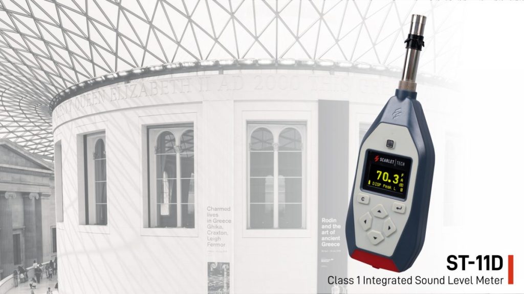 ST-11D Class 1 integrated sound level meter