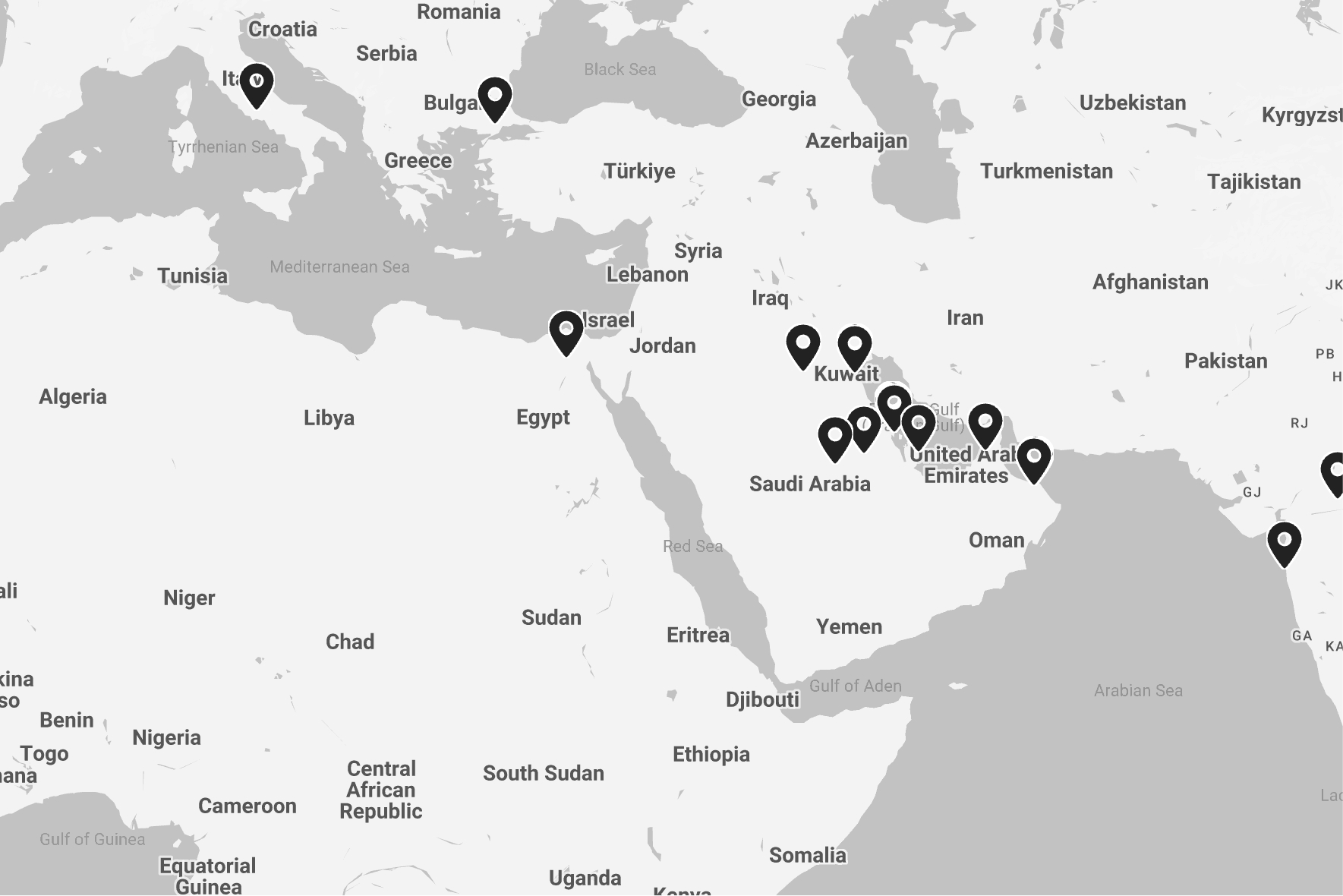 Middle East