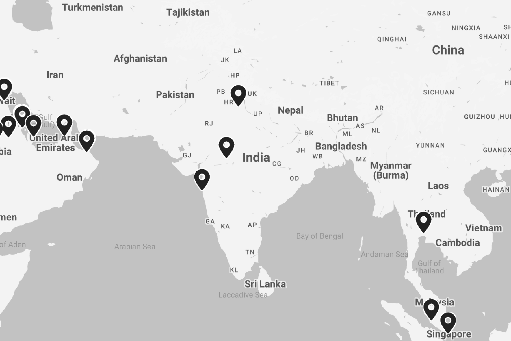 South Asia