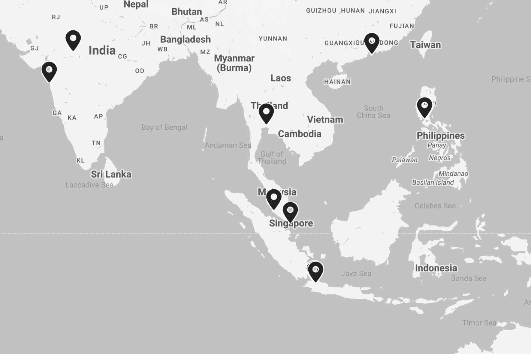 Southeast Asia