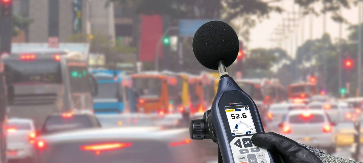 ST-12D Class 1 Sound Analyzer