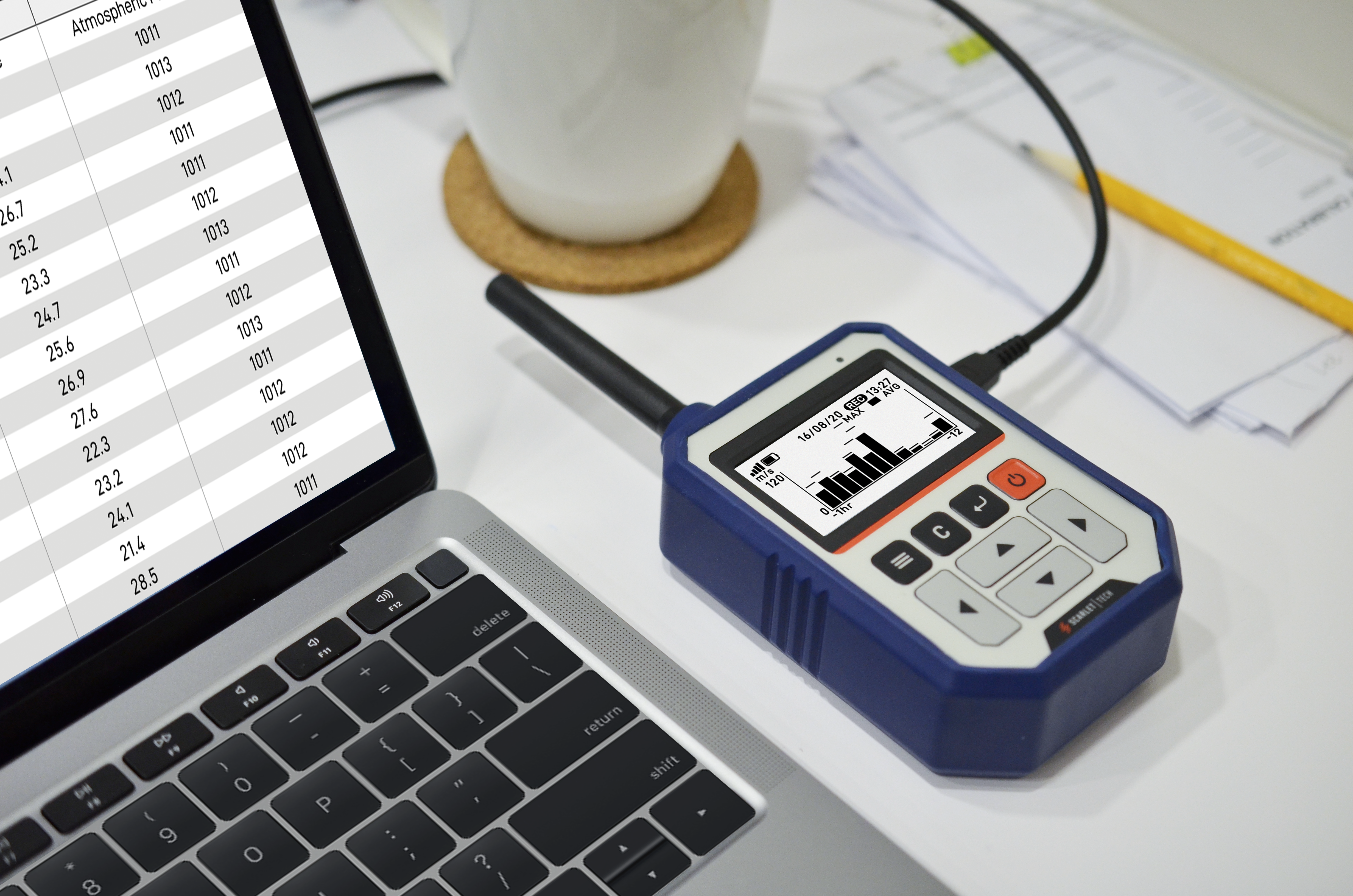 WR-3 Plus Guide: How to do Data Logging and Data Export?