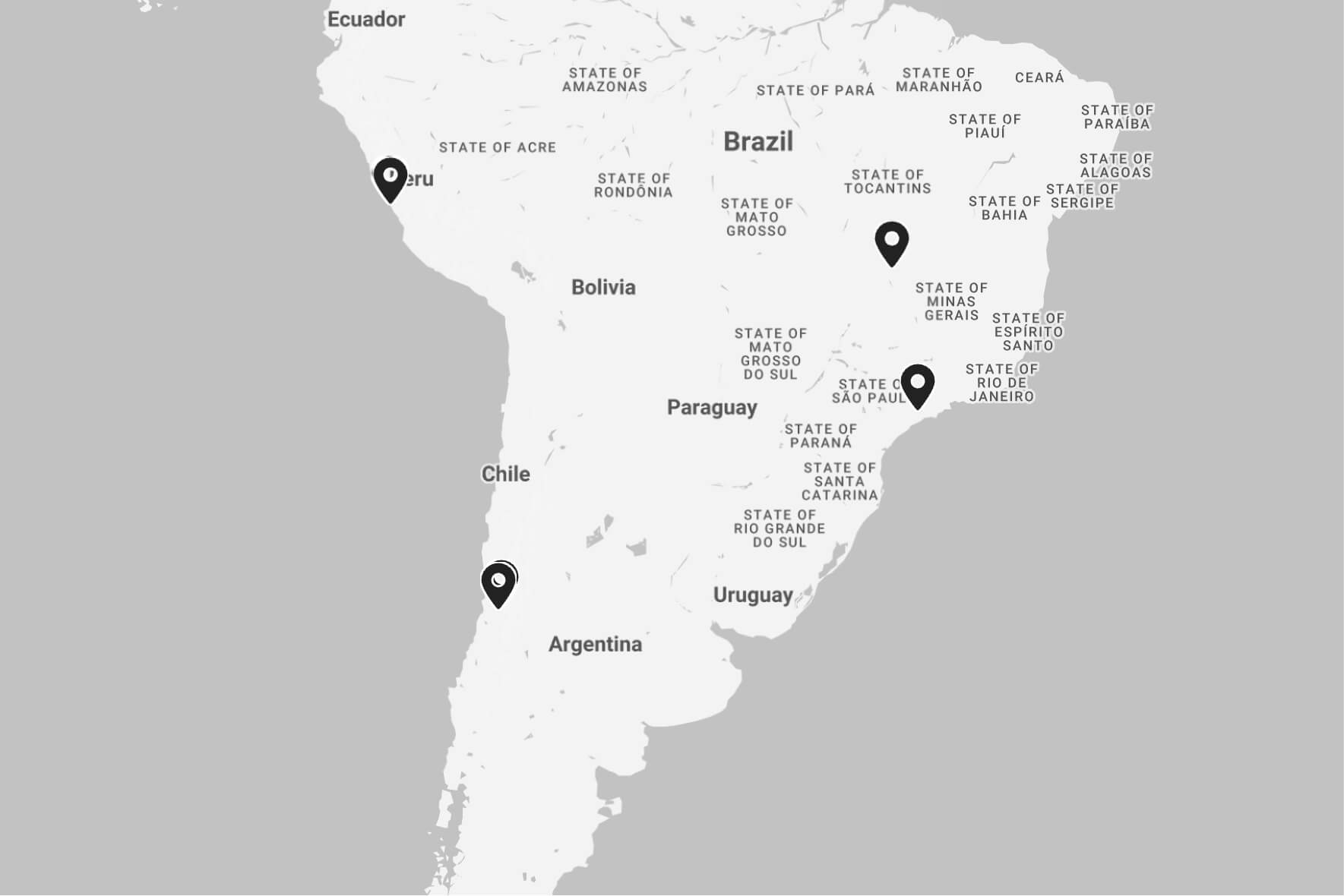 South America