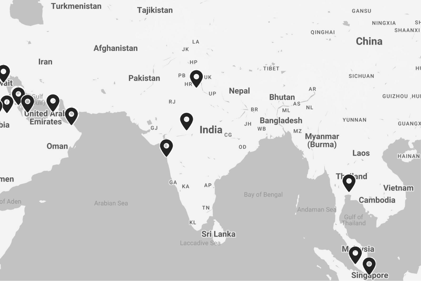 South Asia