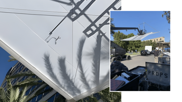 Film Production Safety: Monitoring Rising Wind on Outdoor Sets