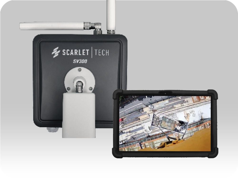 SV300 Wireless Mobile Crane Camera