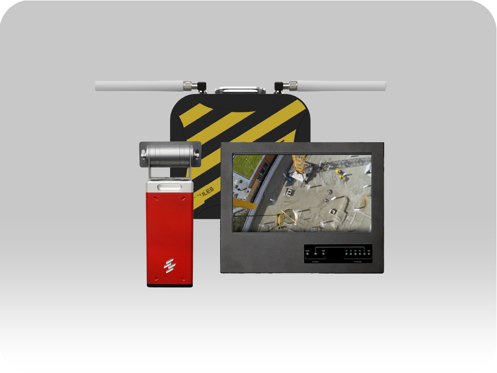 SkyTitan Wireless Crane Camera System