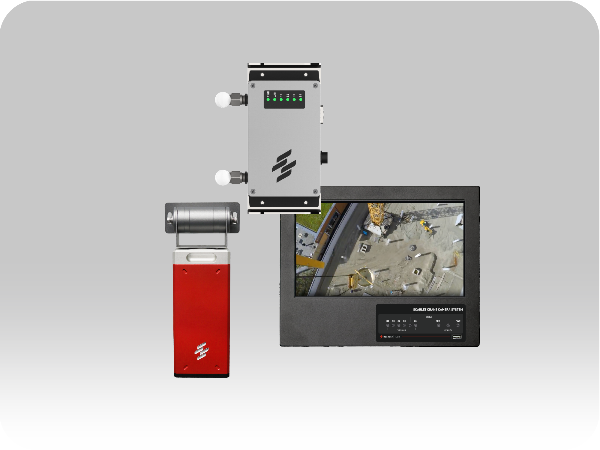 SkyTitan Wireless Crane Camera System