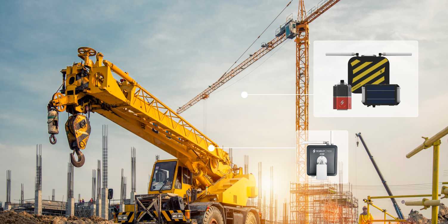 Flexible Integration with SV300 and Hercules Crane Cameras