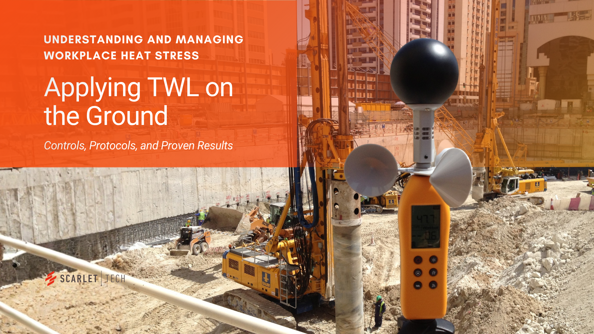 Applying TWL on the Ground: Controls, Protocols, and Proven Results