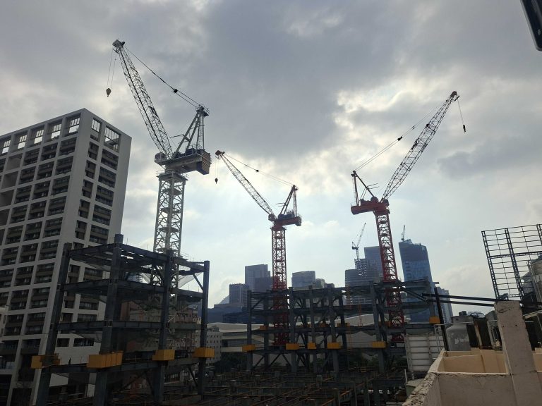 Tower Crane Camera System Case Study: Eliminating Blind Spots on a 3-Crane Construction Site