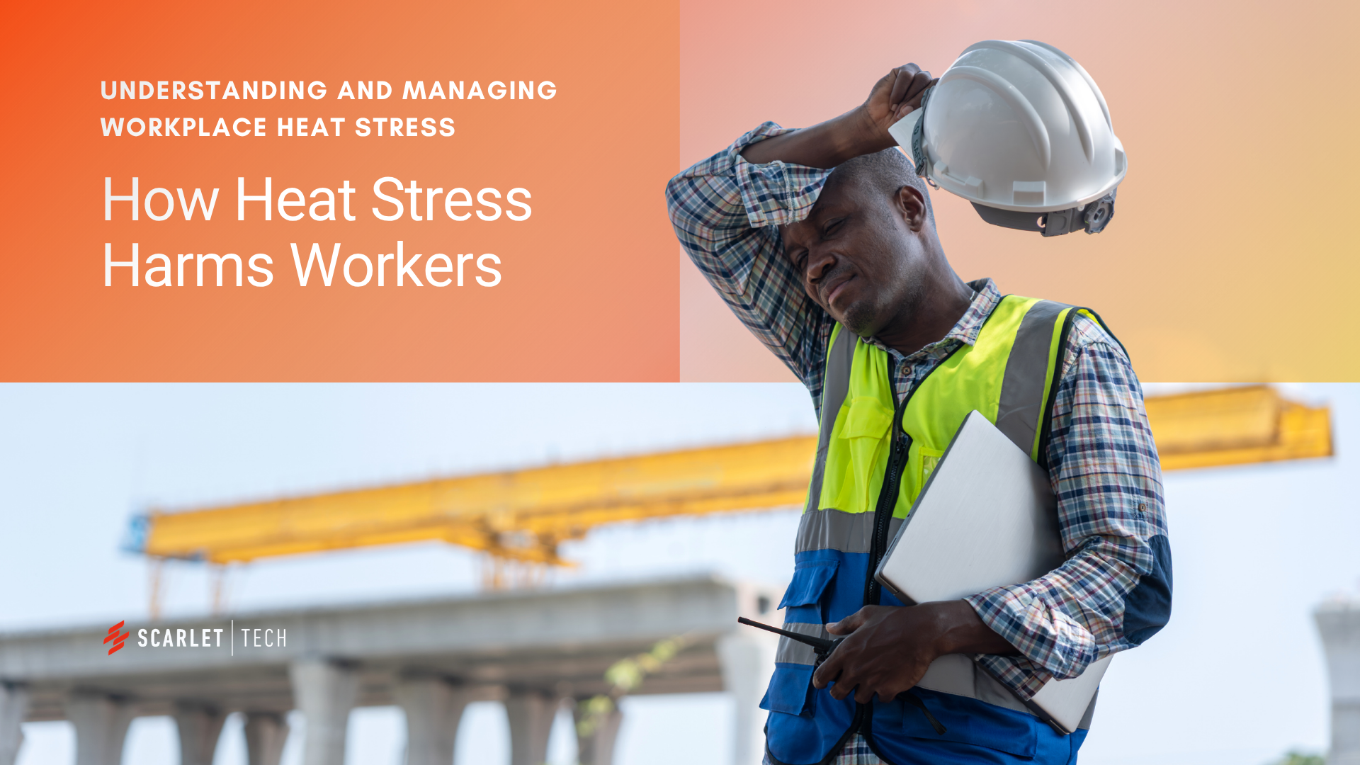 Understanding and managing workplace heat stress - How heat stress Harms Workers