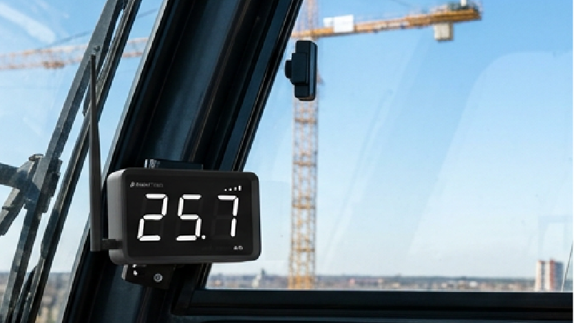 WindView in crane cab