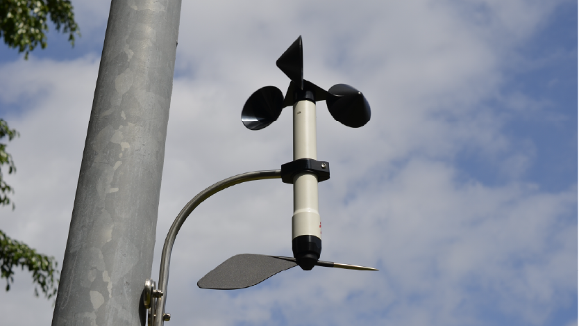 Scarlet wireless wind speed and direction sensor