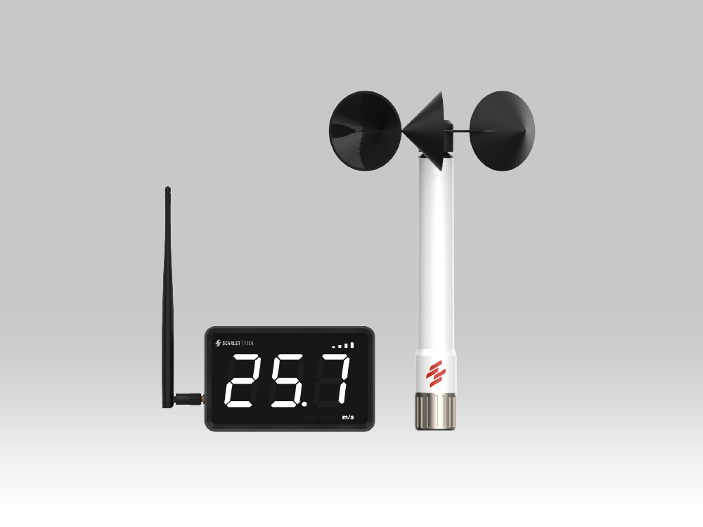 WindView Wireless Anemometer Display