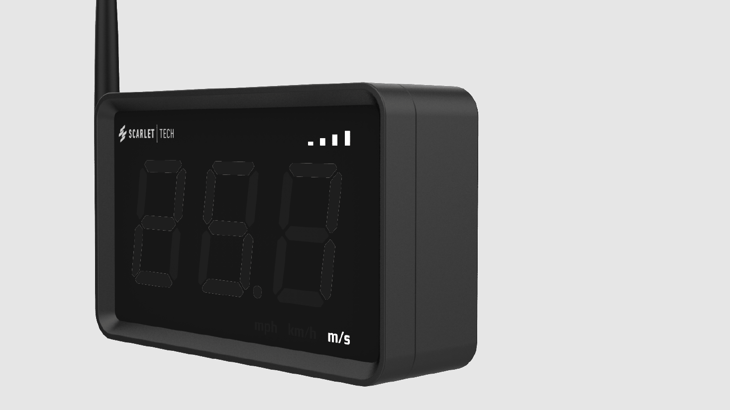Audio visual alerts in WindView display