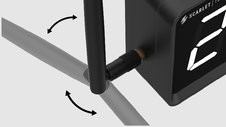 WindView sub-1 GHz external antenna