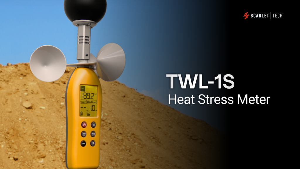 Scarlet Tech TWL-1S heat stress meter