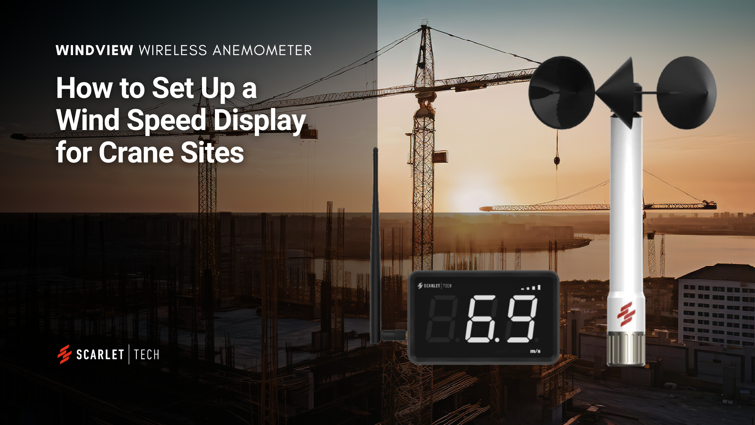 Tutorial how to set up Scarlet WindView wind speed display